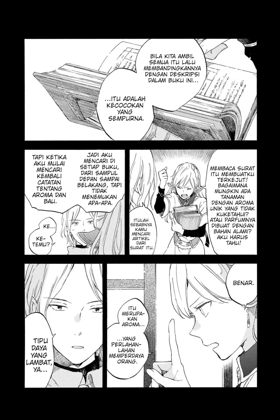 Akagami no Shirayuki-hime chapter 120
