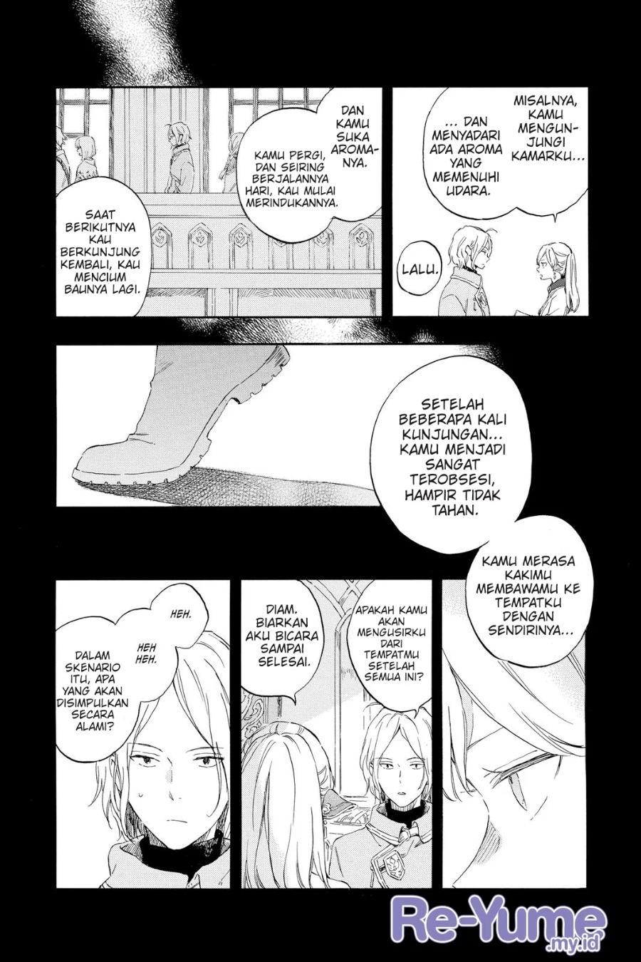 Akagami no Shirayuki-hime chapter 120