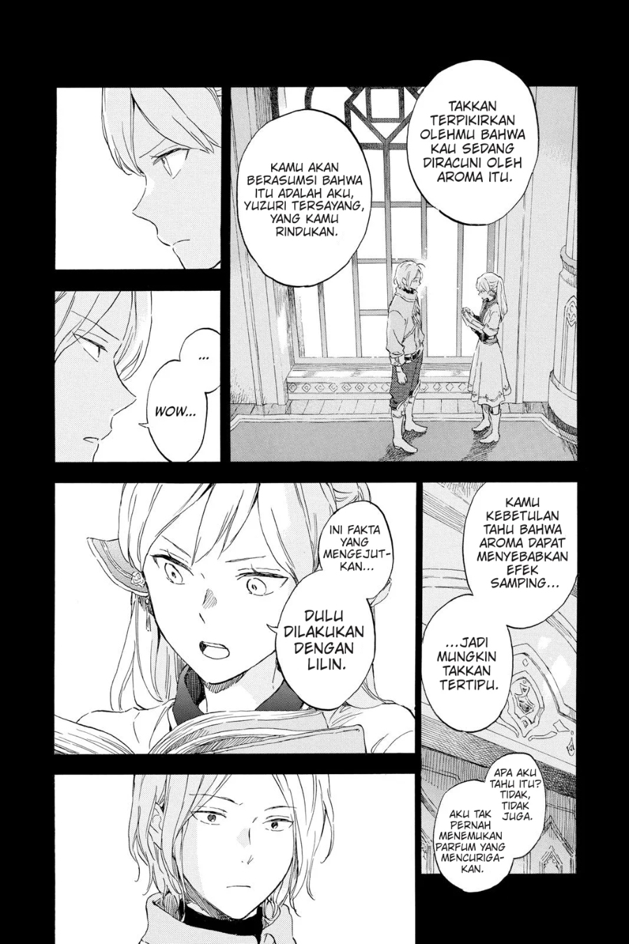 Akagami no Shirayuki-hime chapter 120