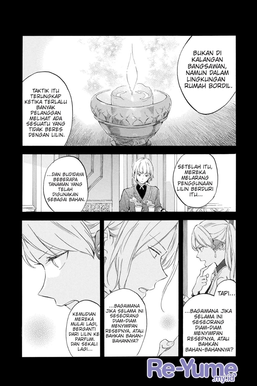 Akagami no Shirayuki-hime chapter 120