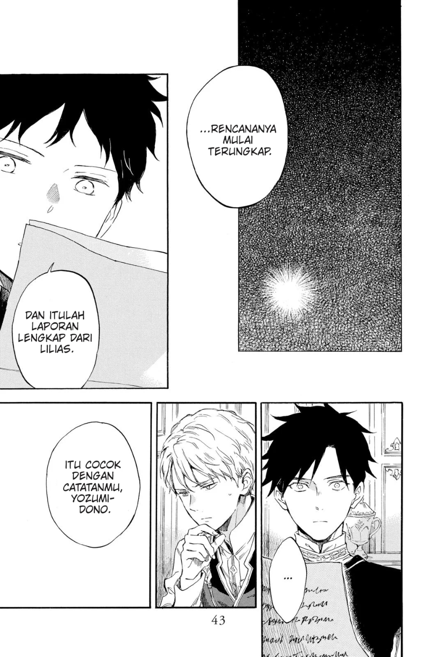 Akagami no Shirayuki-hime chapter 120