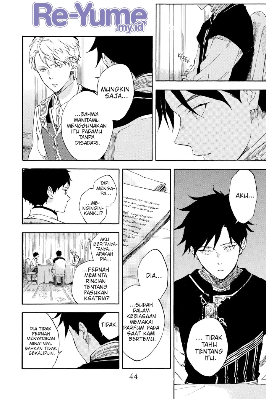 Akagami no Shirayuki-hime chapter 120