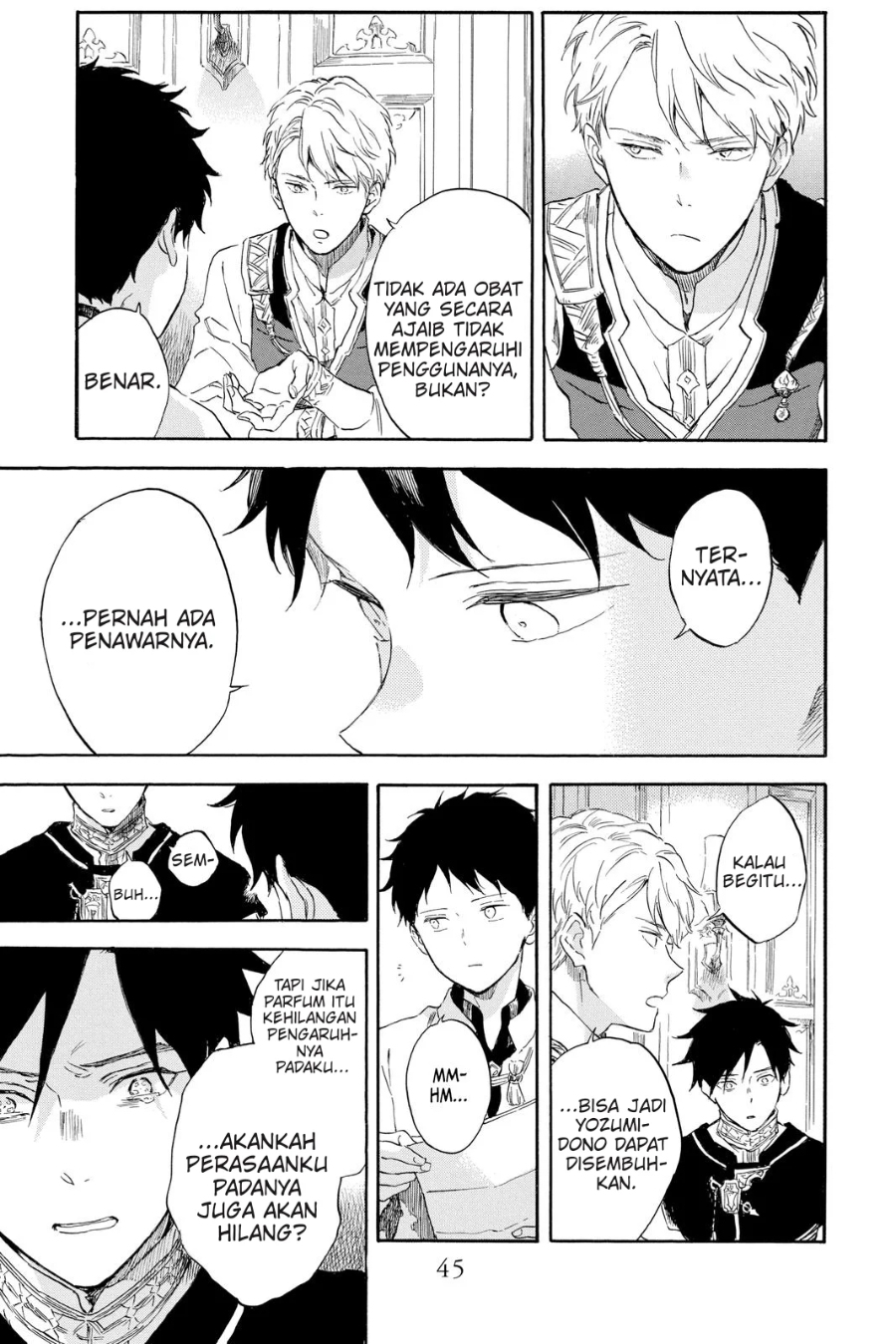 Akagami no Shirayuki-hime chapter 120
