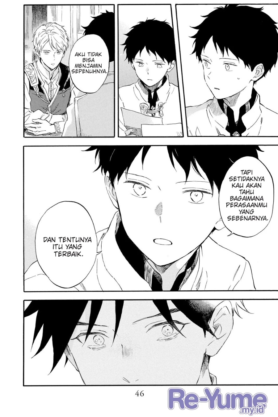 Akagami no Shirayuki-hime chapter 120