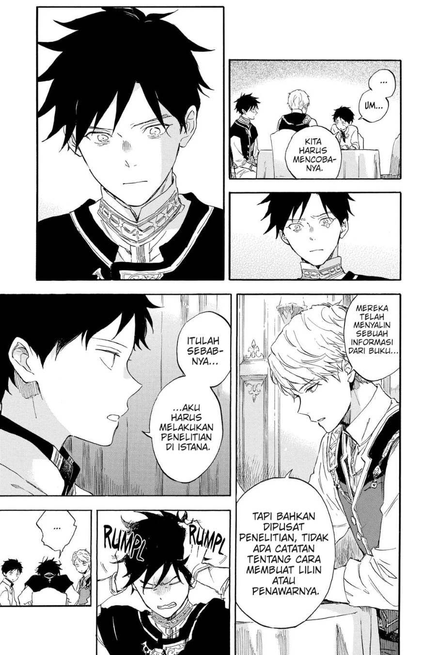 Akagami no Shirayuki-hime chapter 120