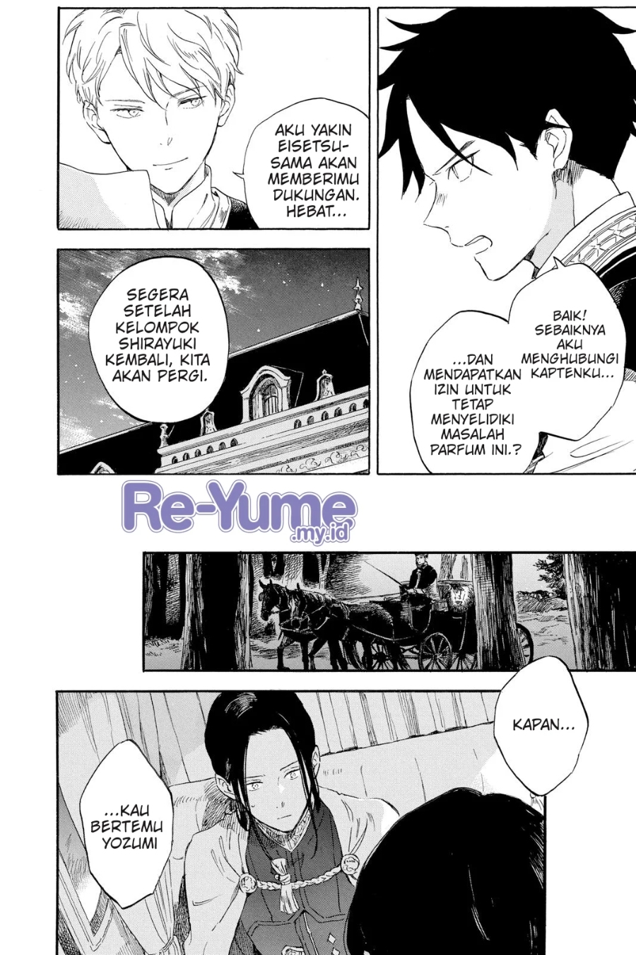 Akagami no Shirayuki-hime chapter 120