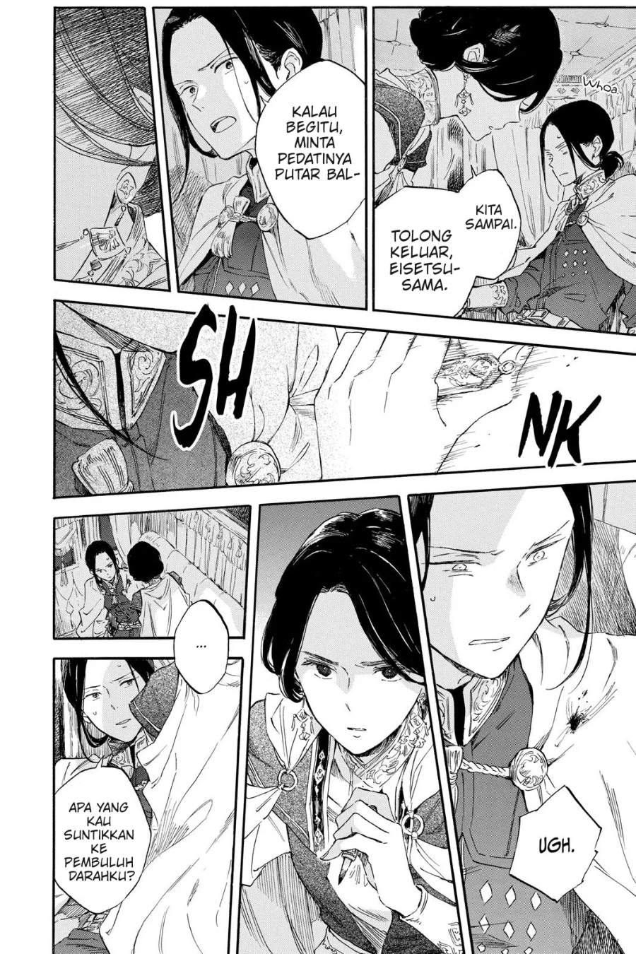 Akagami no Shirayuki-hime chapter 120