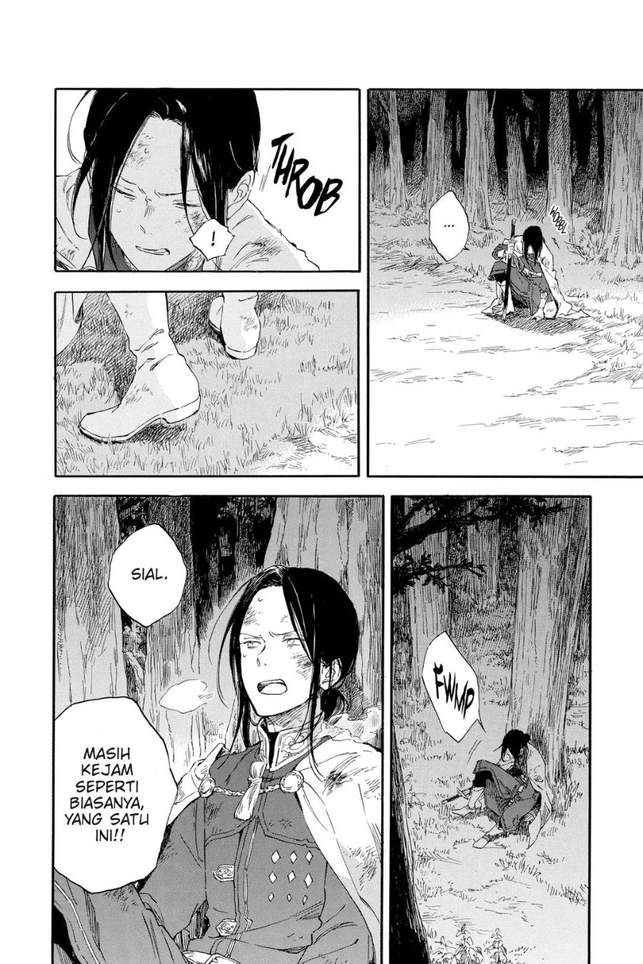 Akagami no Shirayuki-hime chapter 120