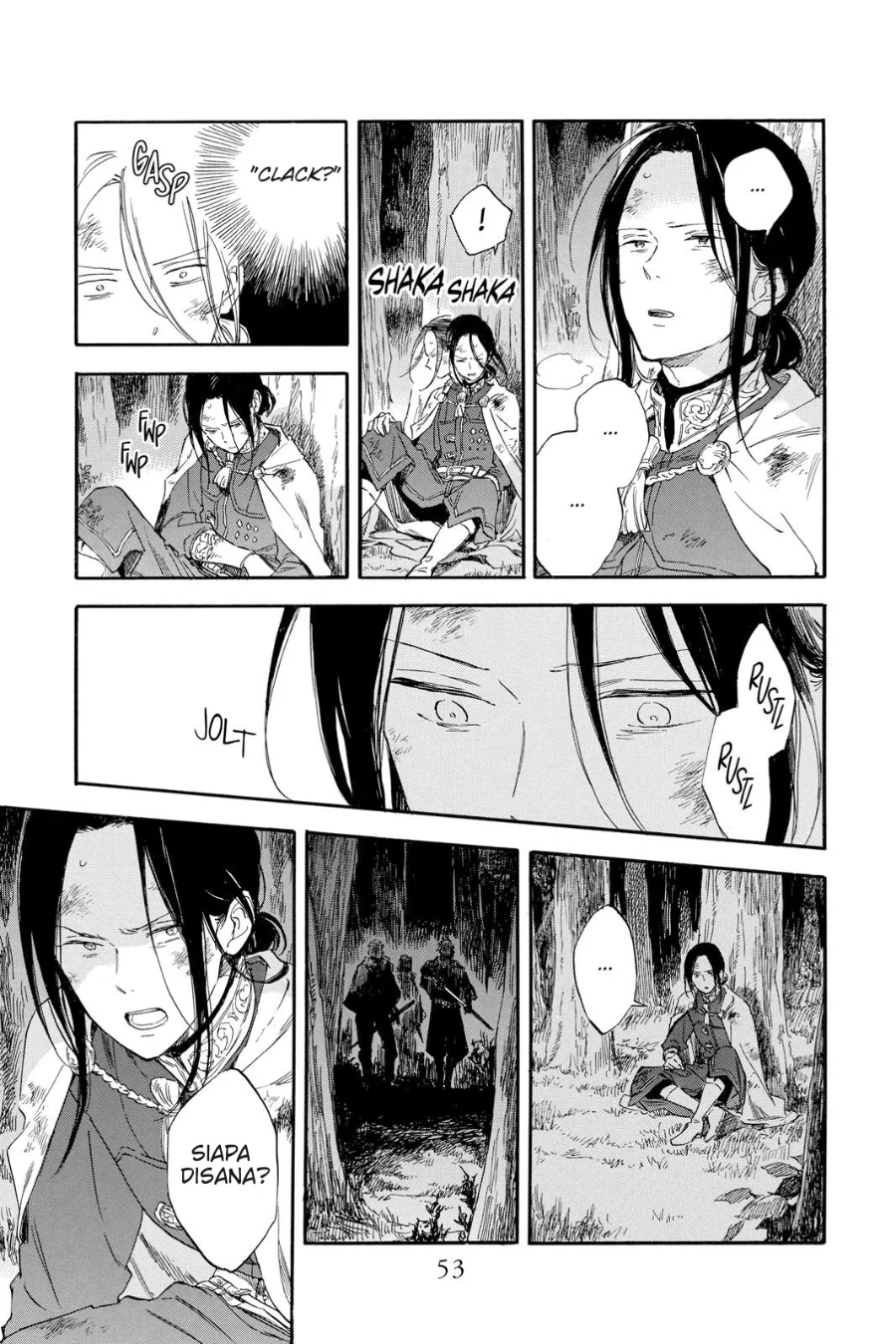 Akagami no Shirayuki-hime chapter 120
