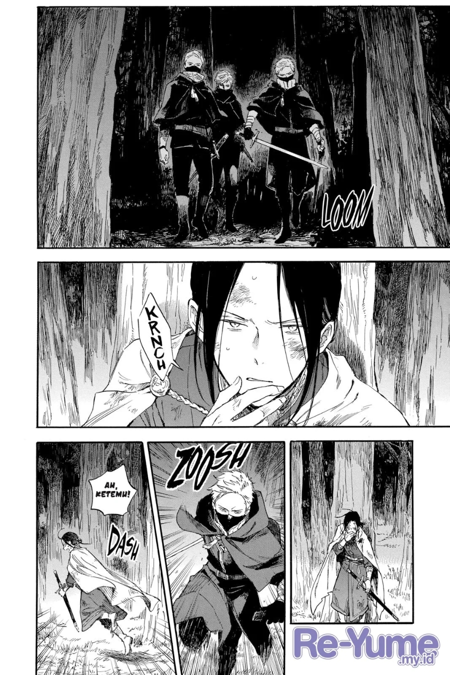 Akagami no Shirayuki-hime chapter 120