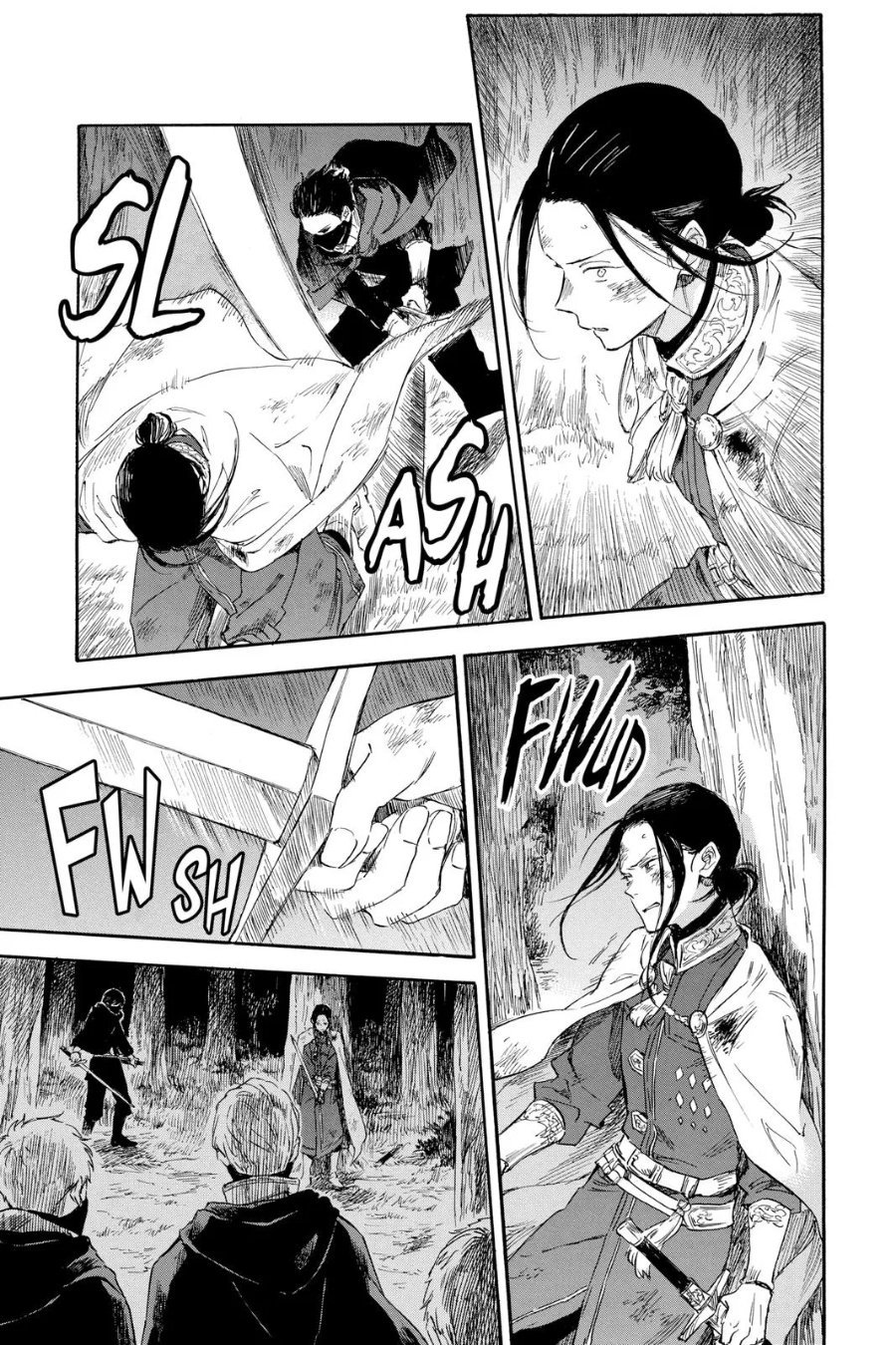 Akagami no Shirayuki-hime chapter 120