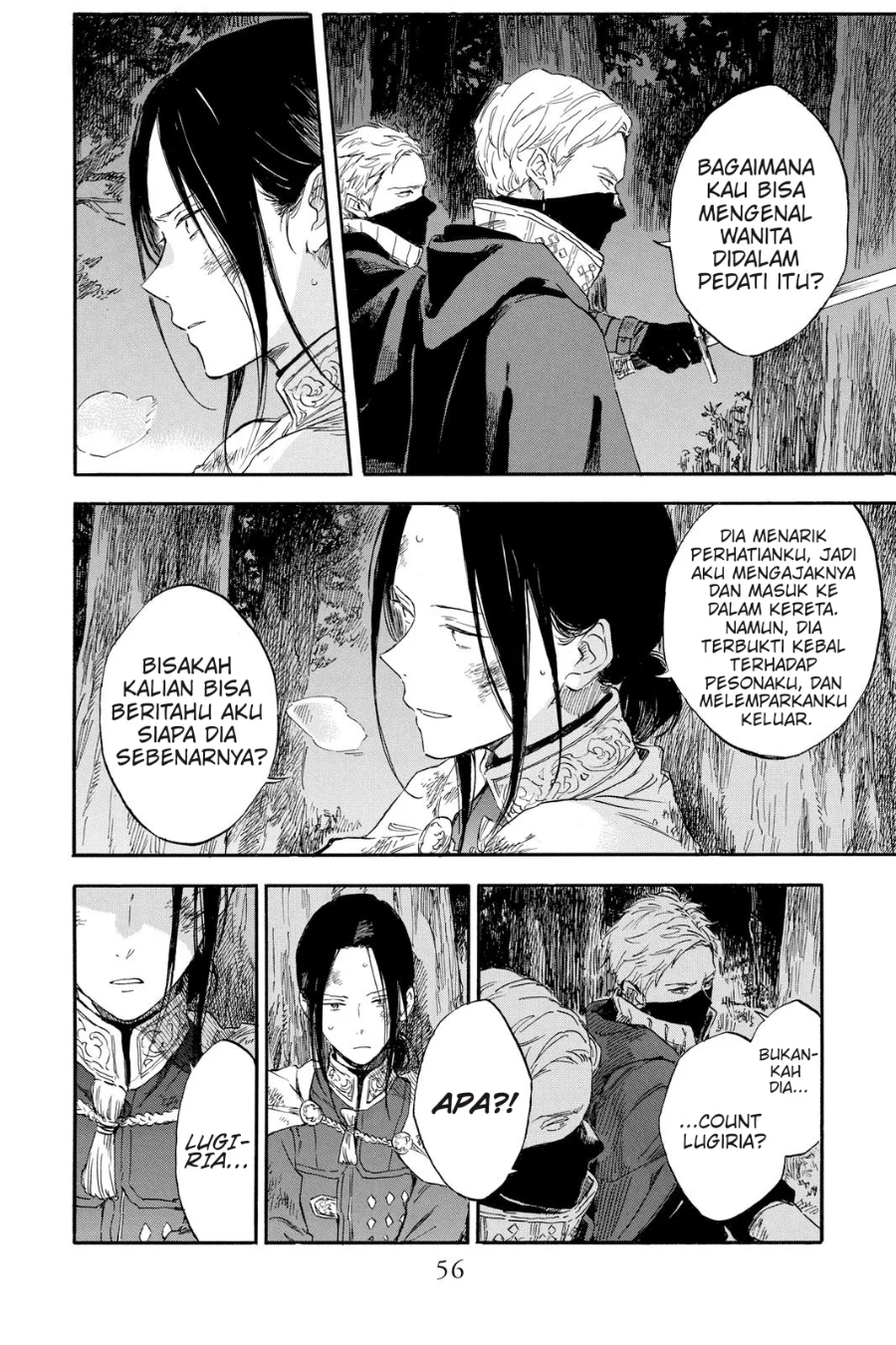 Akagami no Shirayuki-hime chapter 120