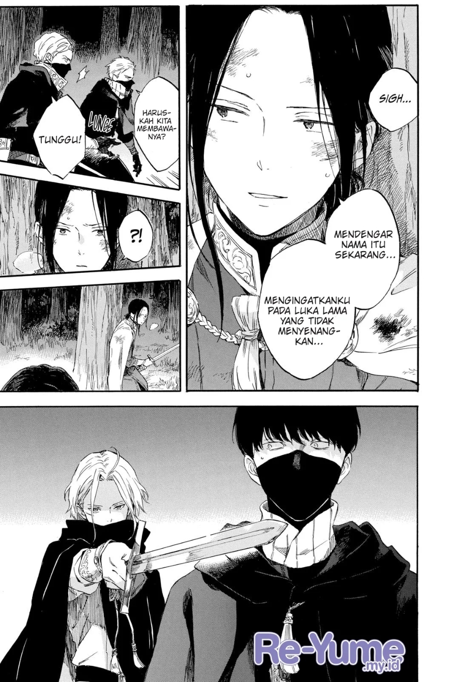 Akagami no Shirayuki-hime chapter 120