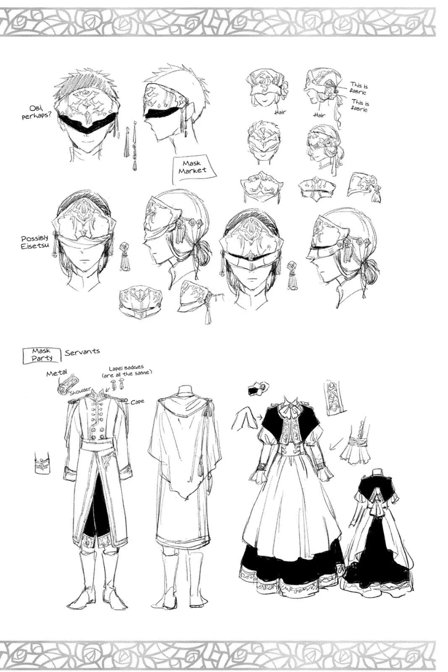 Akagami no Shirayuki-hime chapter 120