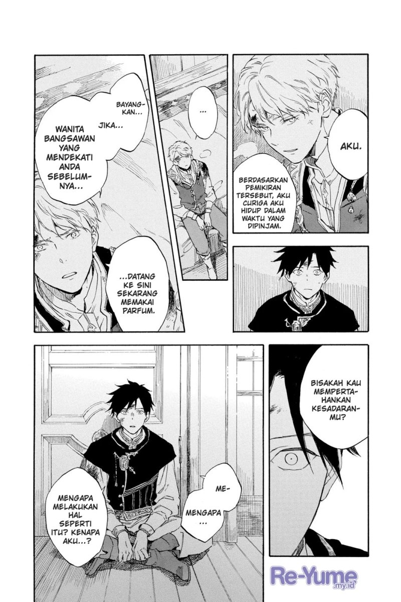 Akagami no Shirayuki-hime chapter 126