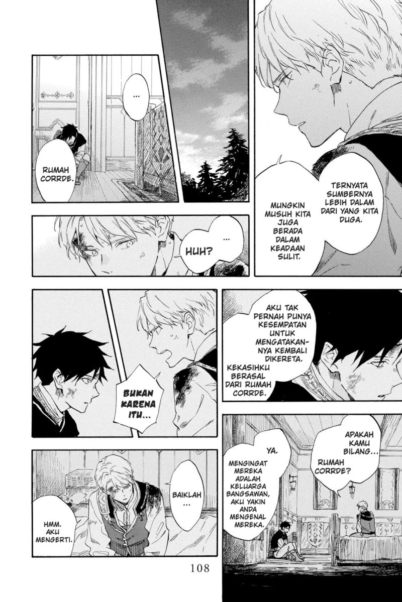 Akagami no Shirayuki-hime chapter 126