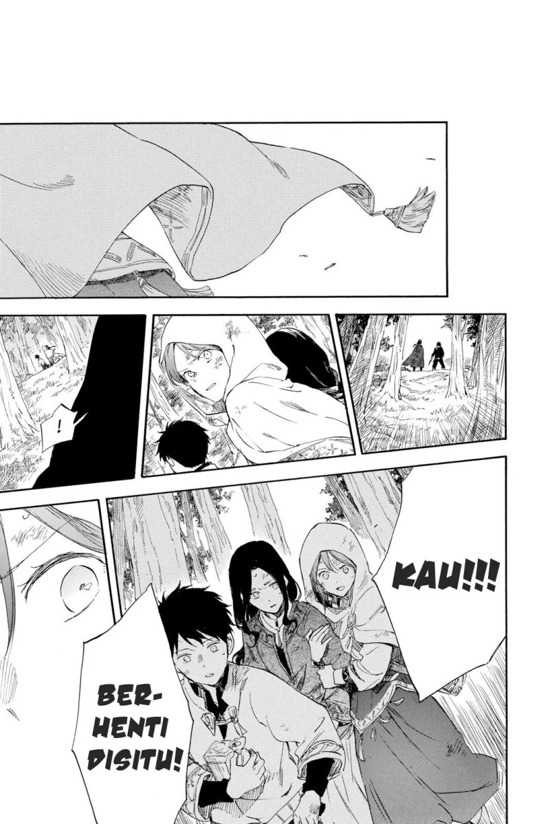 Akagami no Shirayuki-hime chapter 126