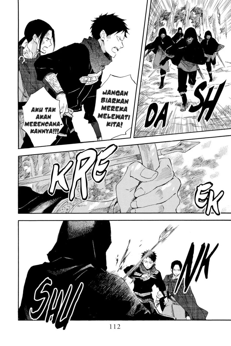 Akagami no Shirayuki-hime chapter 126