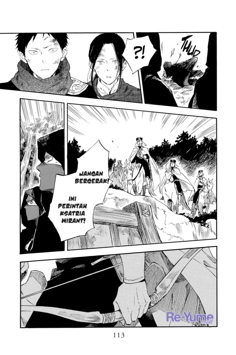 Akagami no Shirayuki-hime chapter 126