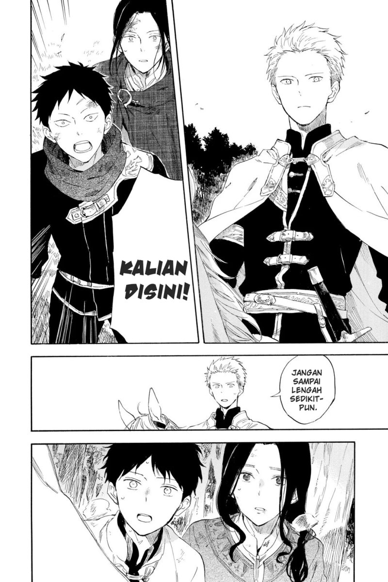Akagami no Shirayuki-hime chapter 126