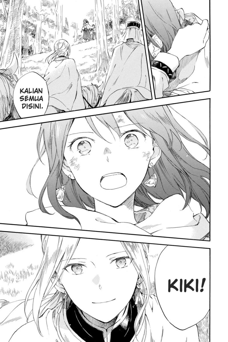 Akagami no Shirayuki-hime chapter 126