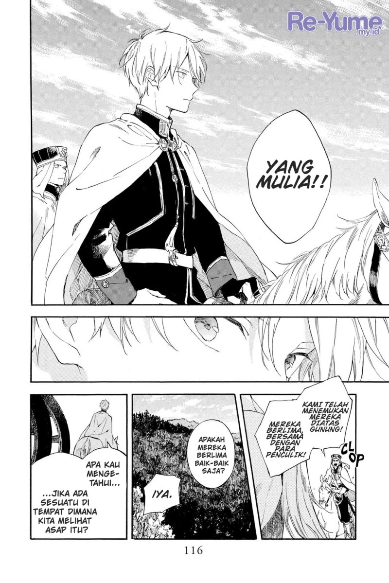 Akagami no Shirayuki-hime chapter 126