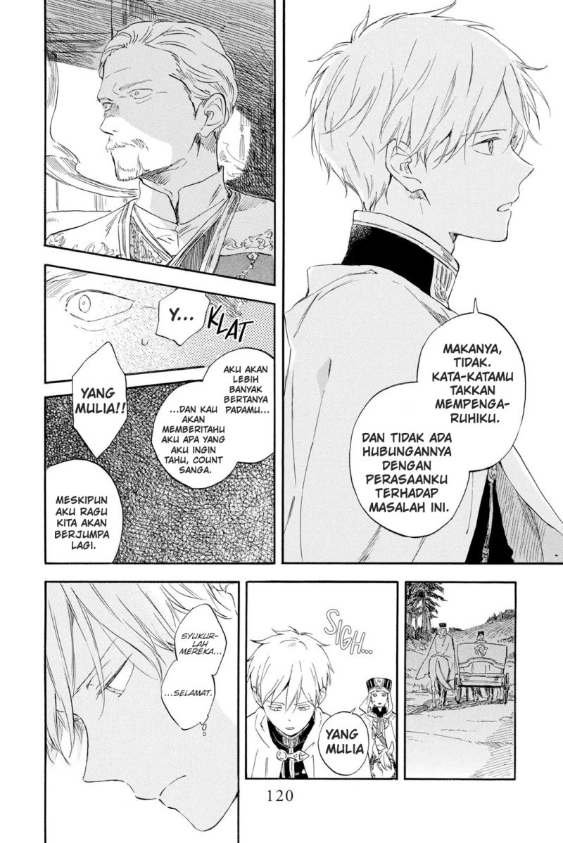 Akagami no Shirayuki-hime chapter 126