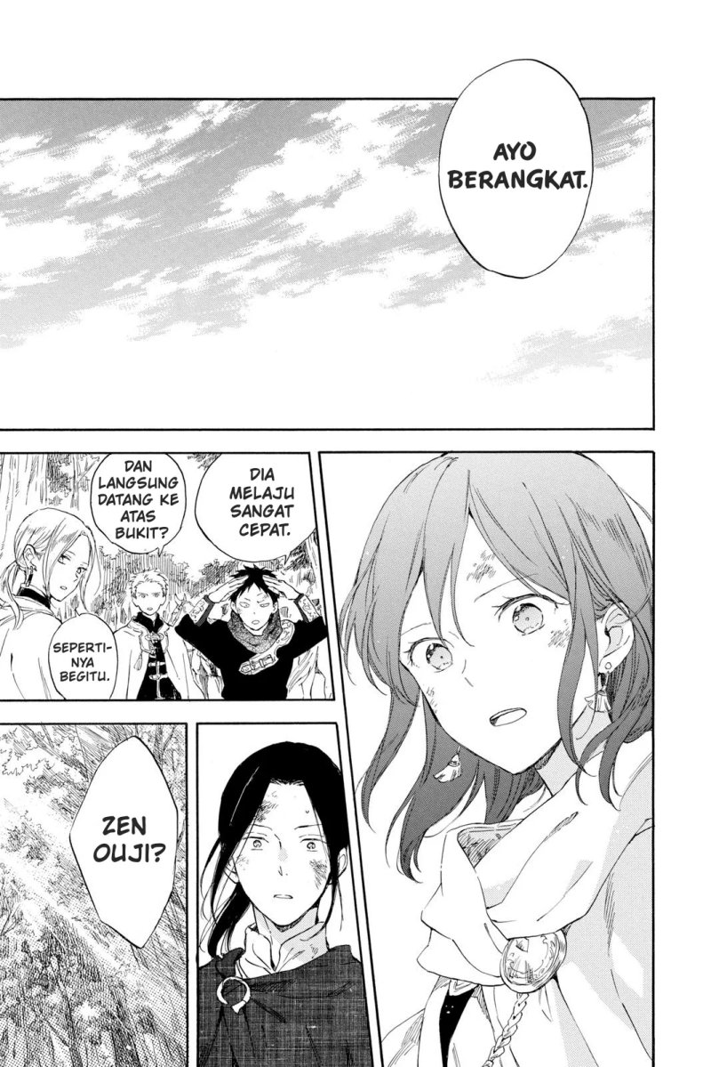 Akagami no Shirayuki-hime chapter 126