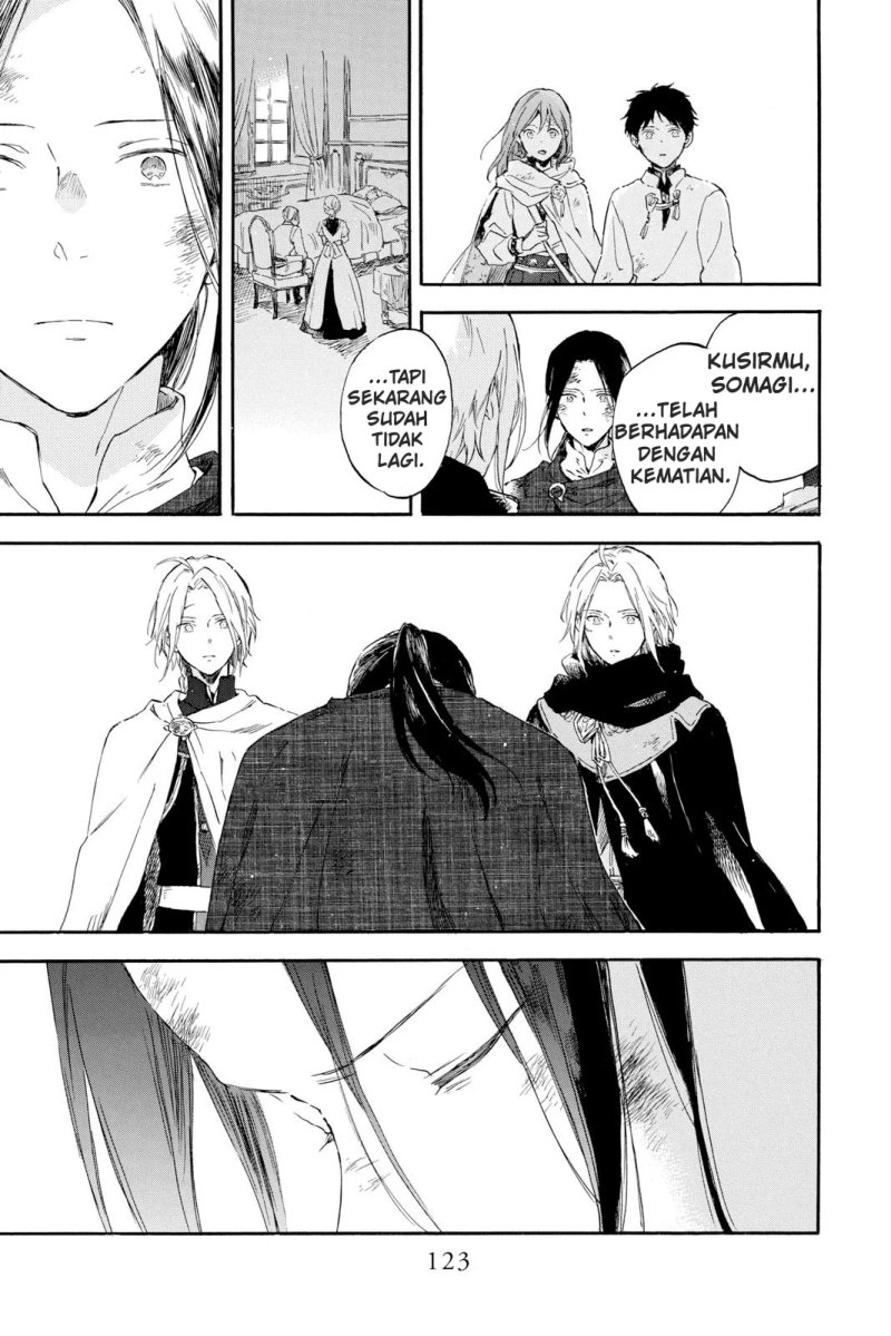 Akagami no Shirayuki-hime chapter 126