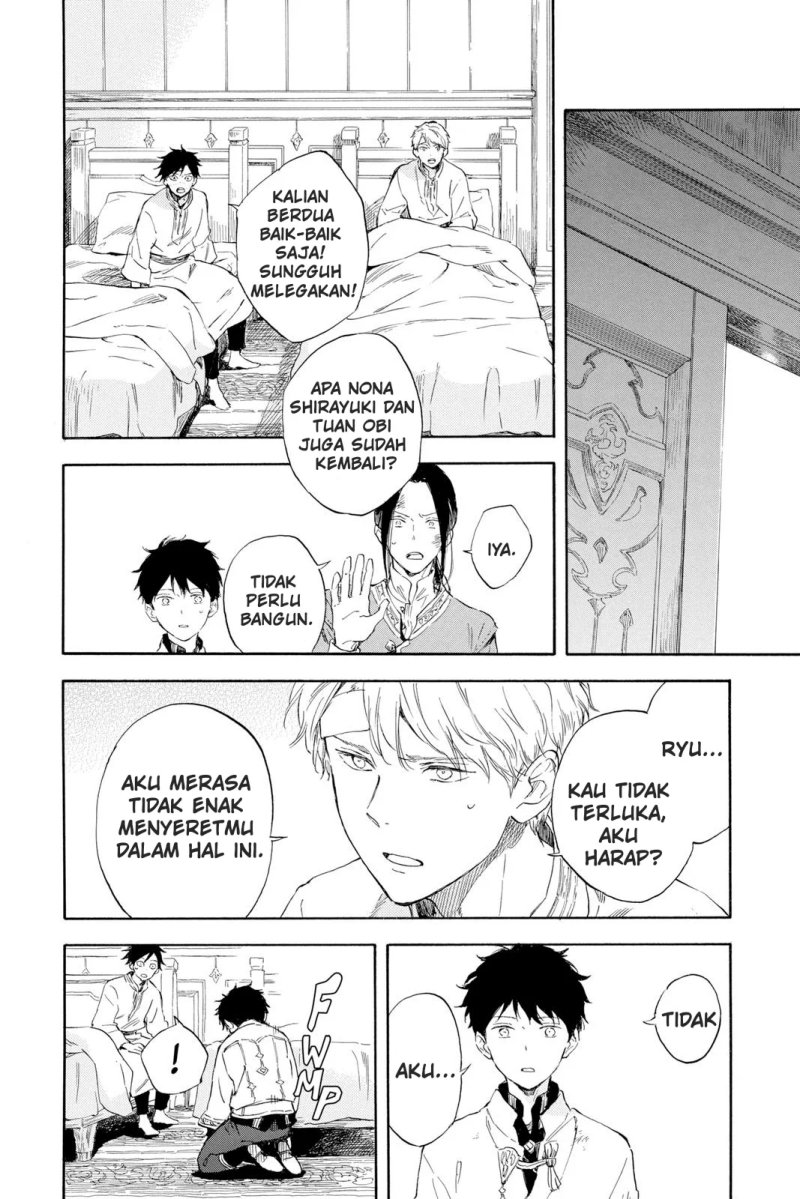Akagami no Shirayuki-hime chapter 126