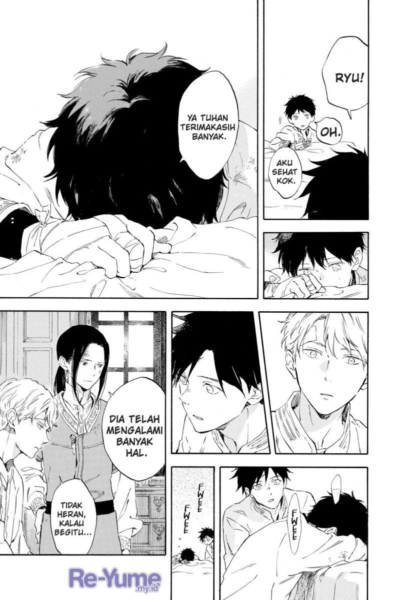Akagami no Shirayuki-hime chapter 126