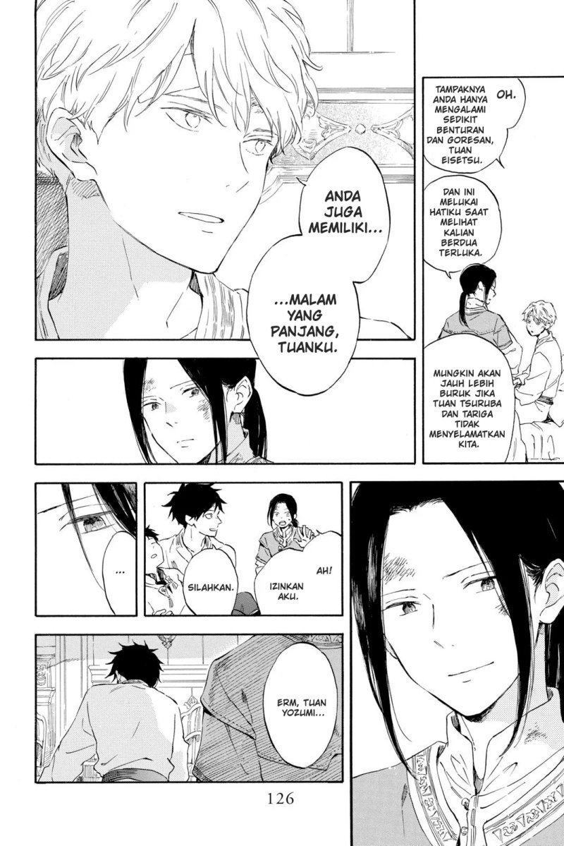 Akagami no Shirayuki-hime chapter 126