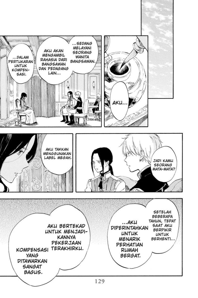 Akagami no Shirayuki-hime chapter 126