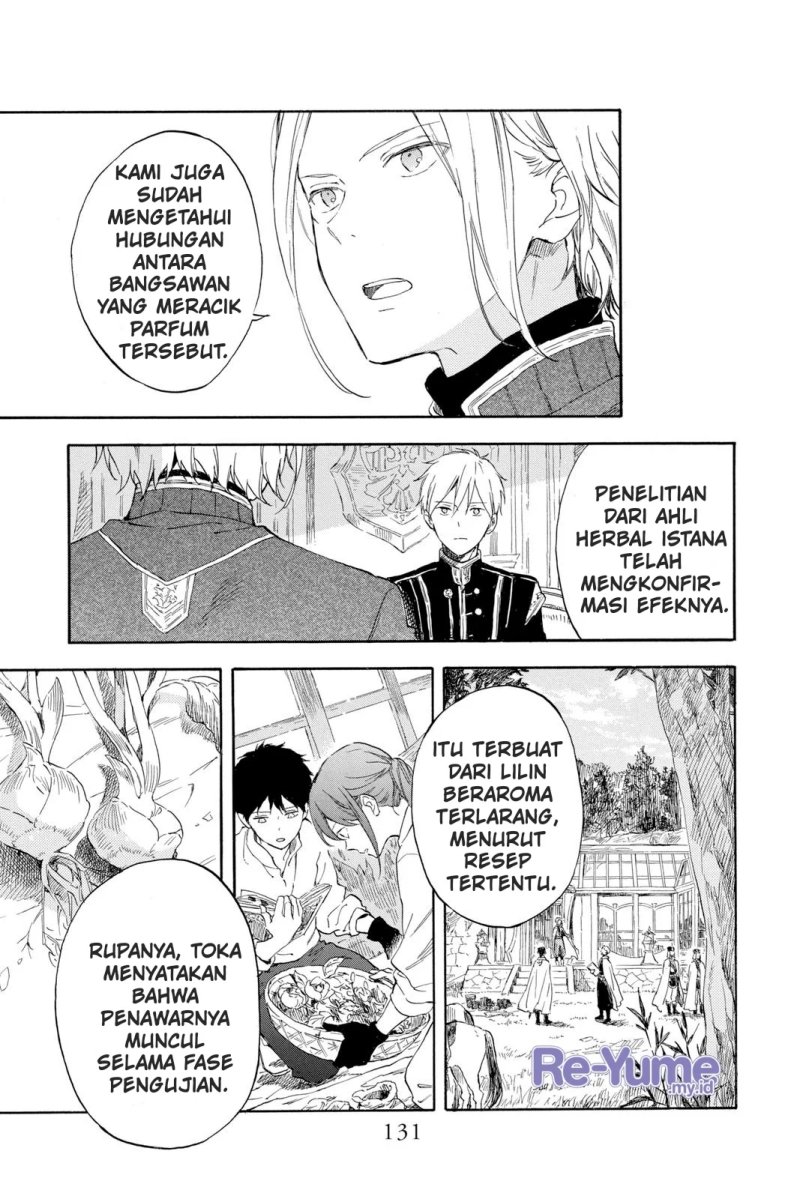 Akagami no Shirayuki-hime chapter 126