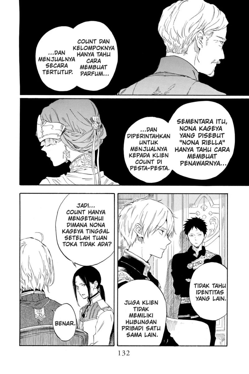 Akagami no Shirayuki-hime chapter 126