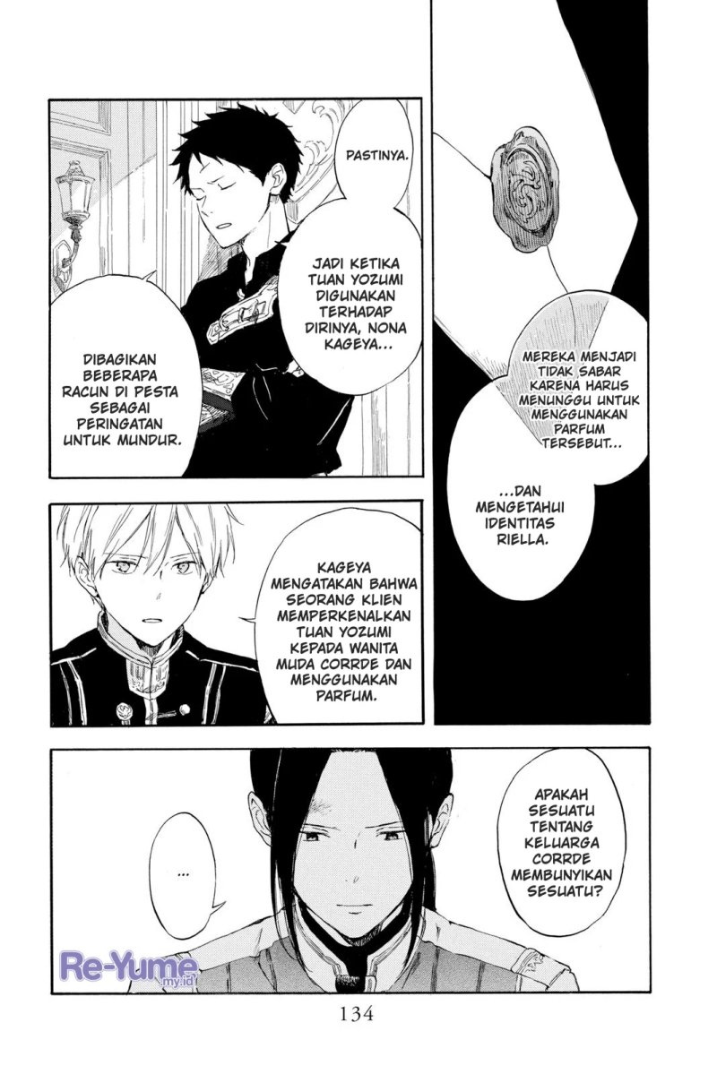 Akagami no Shirayuki-hime chapter 126