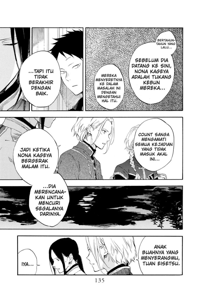 Akagami no Shirayuki-hime chapter 126