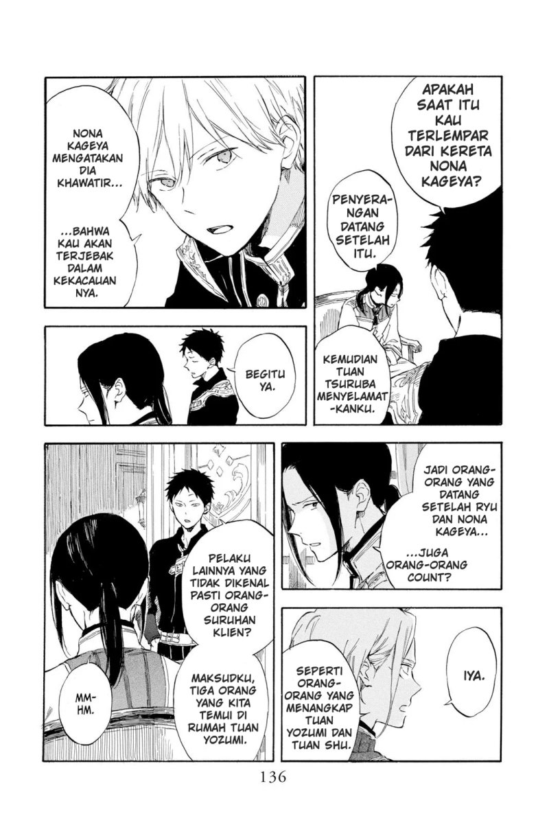 Akagami no Shirayuki-hime chapter 126