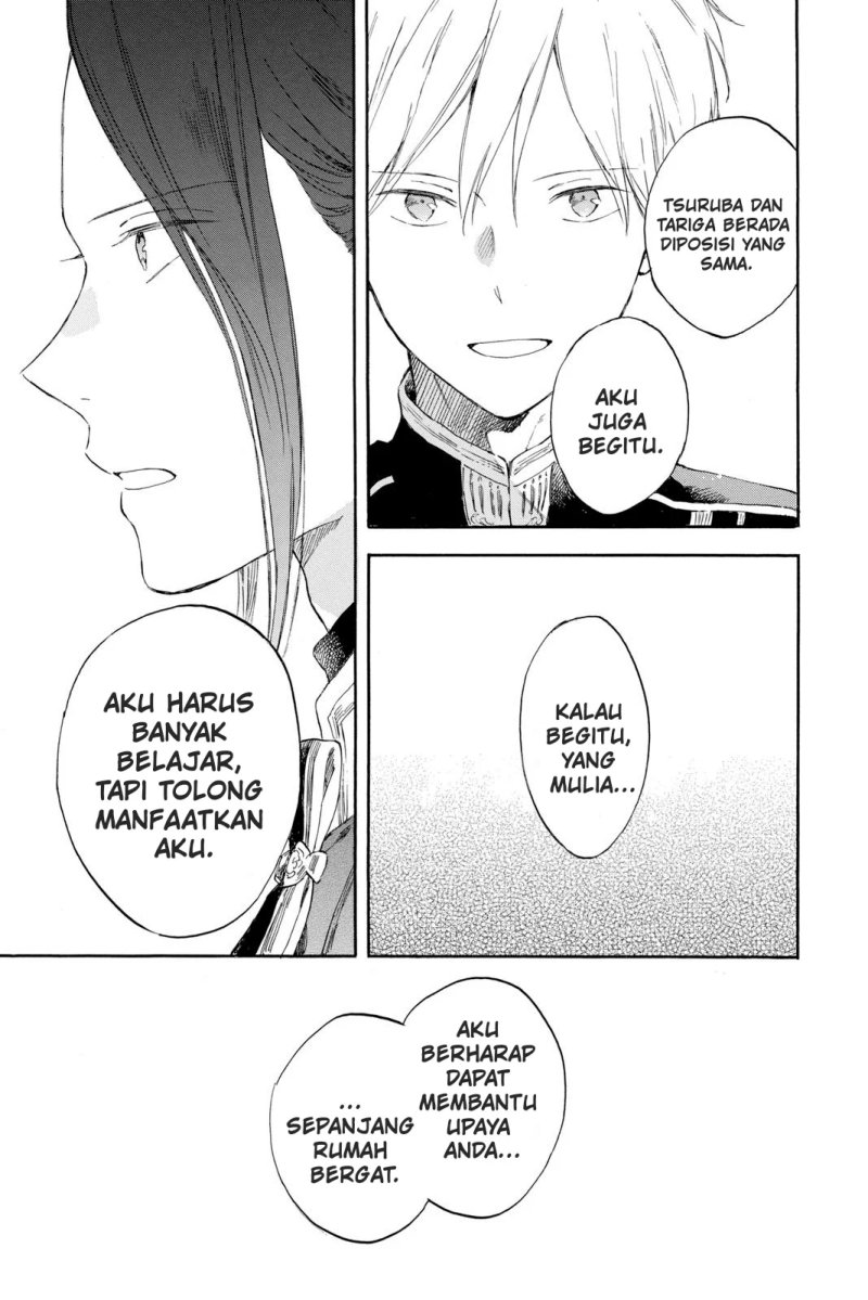 Akagami no Shirayuki-hime chapter 126