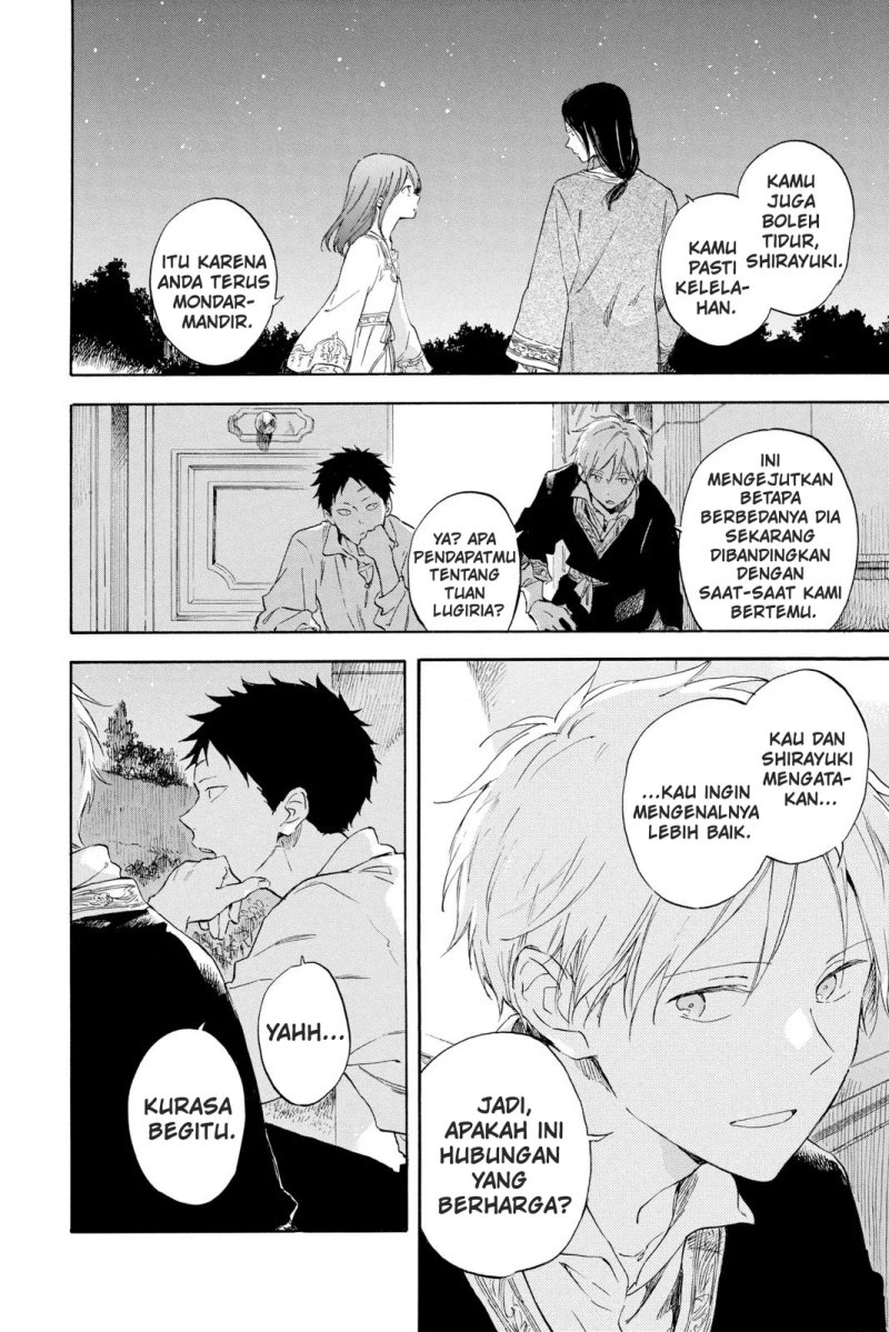 Akagami no Shirayuki-hime chapter 126