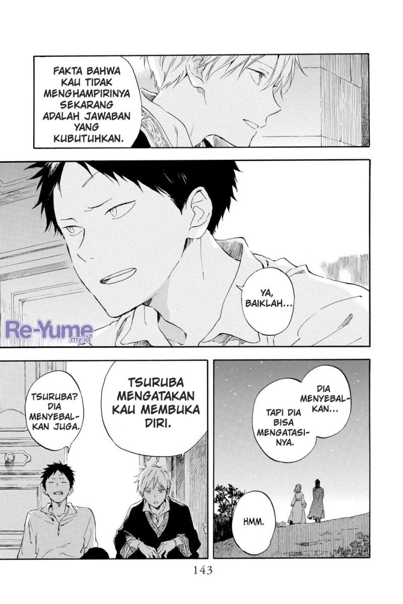 Akagami no Shirayuki-hime chapter 126