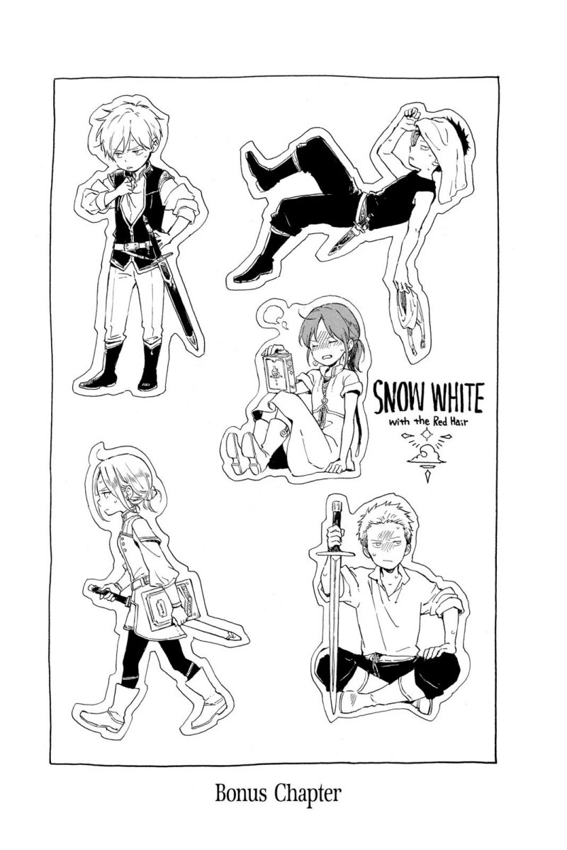 Akagami no Shirayuki-hime chapter 127
