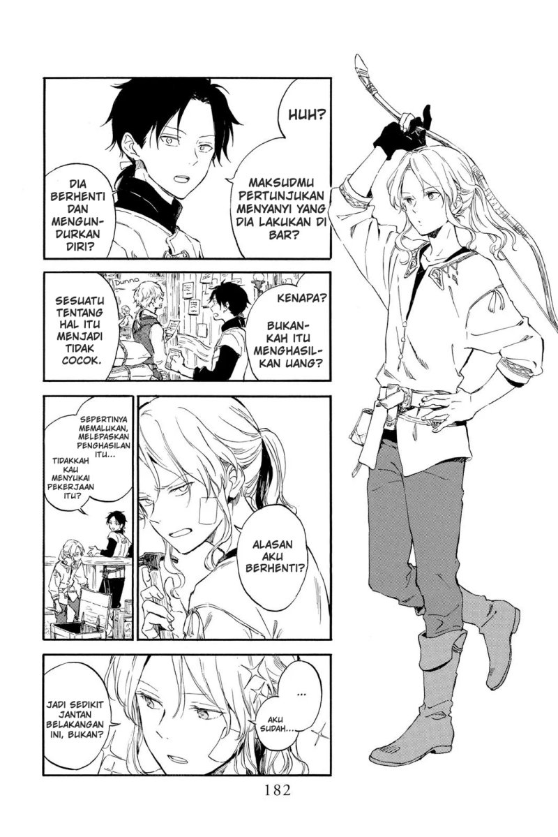 Akagami no Shirayuki-hime chapter 127