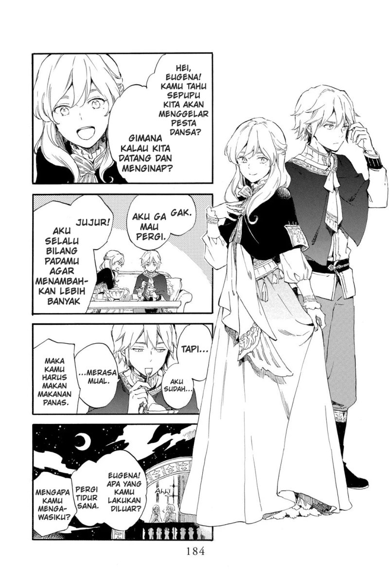 Akagami no Shirayuki-hime chapter 127