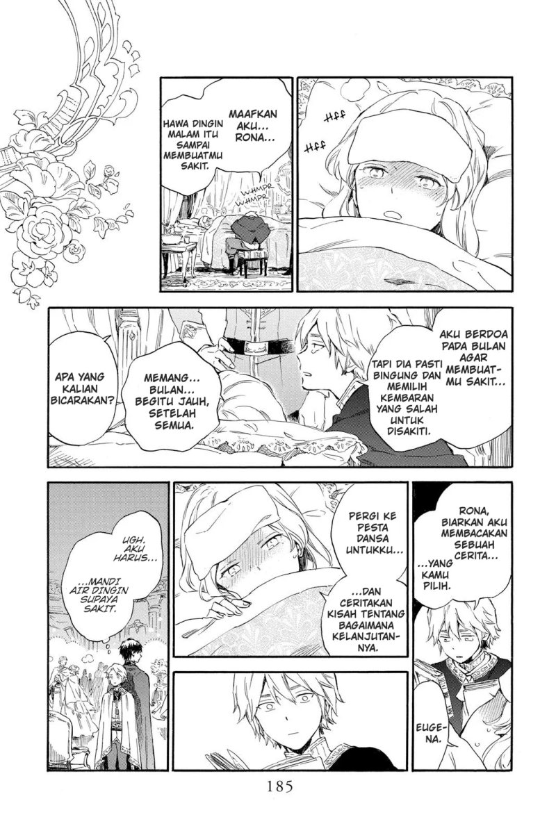 Akagami no Shirayuki-hime chapter 127