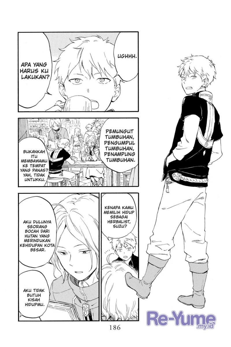 Akagami no Shirayuki-hime chapter 127