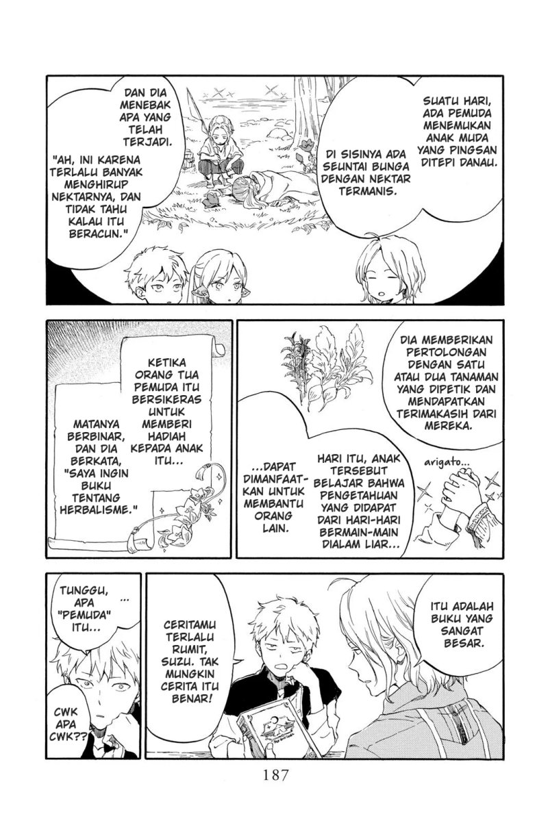 Akagami no Shirayuki-hime chapter 127