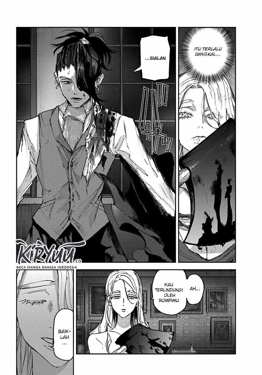 Akai Kiri no Naka Kara Chapter 08 Bahasa Indonesia