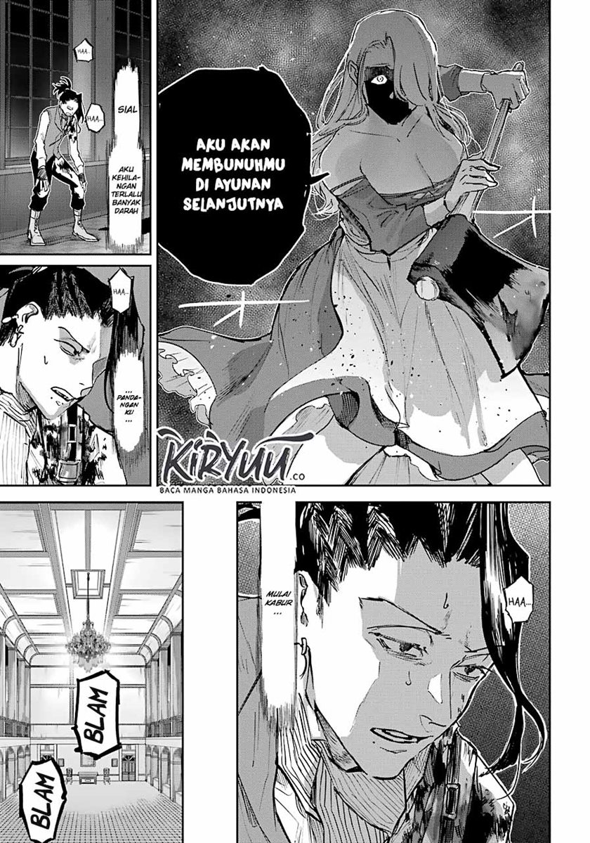 Akai Kiri no Naka Kara Chapter 08 Bahasa Indonesia