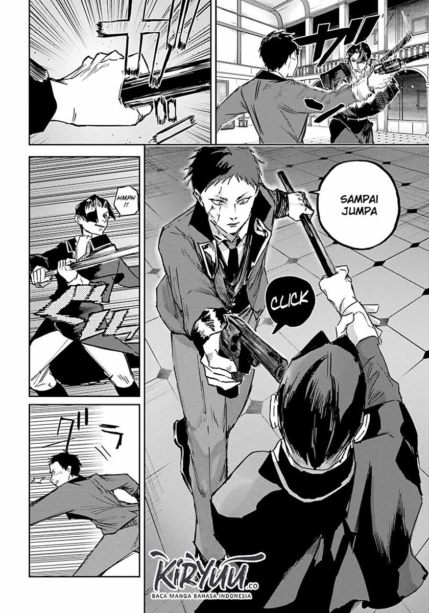 Akai Kiri no Naka Kara Chapter 08 Bahasa Indonesia